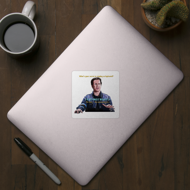 Jonathan Groff: I Get Wet When I-- by 51Deesigns